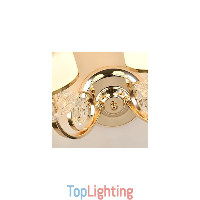 Modern Contemporary Electroplated Feature for Eye Protection Ambient Light Wall Sconces Wall Light