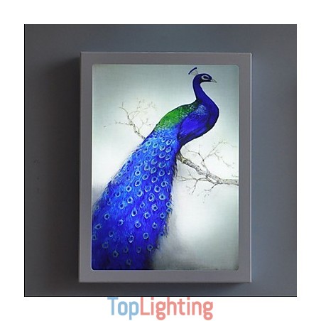 Integrated Modern Contemporary Modern Comtemporary Painting Feature for Ambient Light Wall Sconces Integrated Modern Contemporary Modern Comtemporary Painting Feature for Ambient Light Wall Sconces