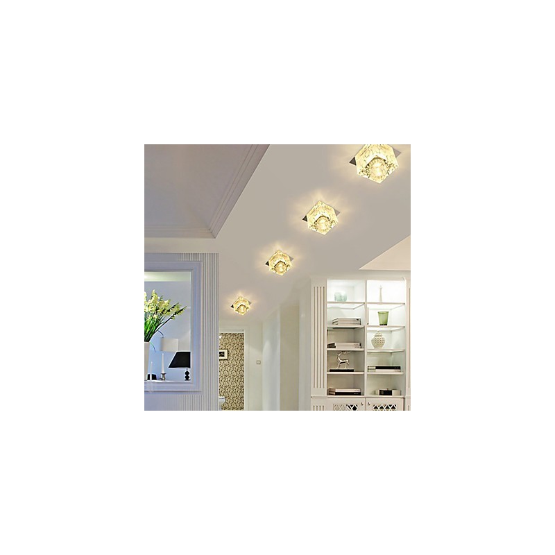Crystal Lamp Smd CreativeTube Spotlight Absorb Dome Light