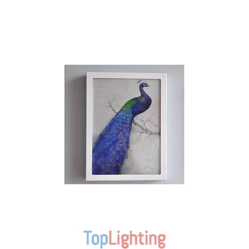 Integrated Modern Contemporary Modern Comtemporary Painting Feature for Ambient Light Wall Sconces