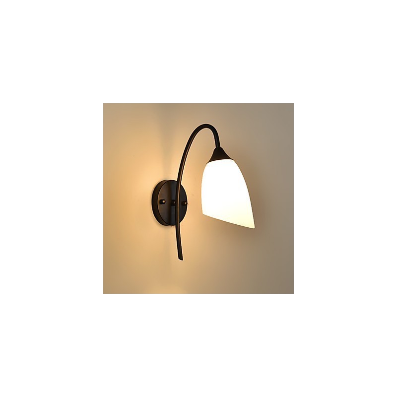 Traditional Classic Country Retro Painting Feature for Wall Sconces Wall Light