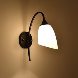 Traditional Classic Country Retro Painting Feature for Wall Sconces Wall Light