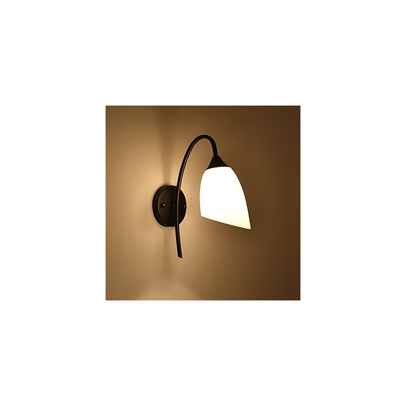 Traditional Classic Country Retro Painting Feature for Wall Sconces Wall Light