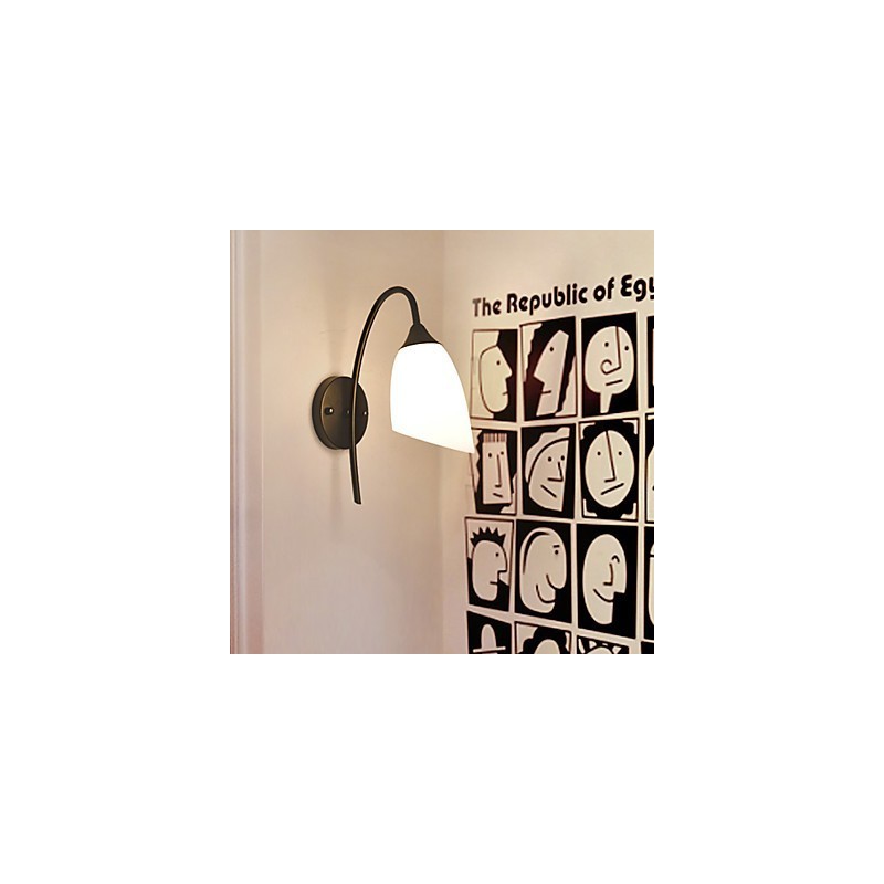 Traditional Classic Country Retro Painting Feature for Wall Sconces Wall Light