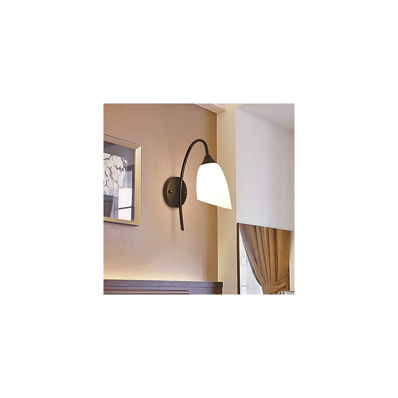Traditional Classic Country Retro Painting Feature for Wall Sconces Wall Light