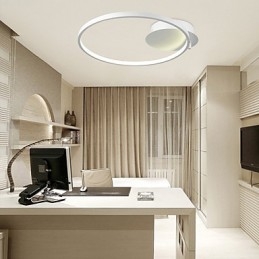 Modern Contemporary Flush Mount