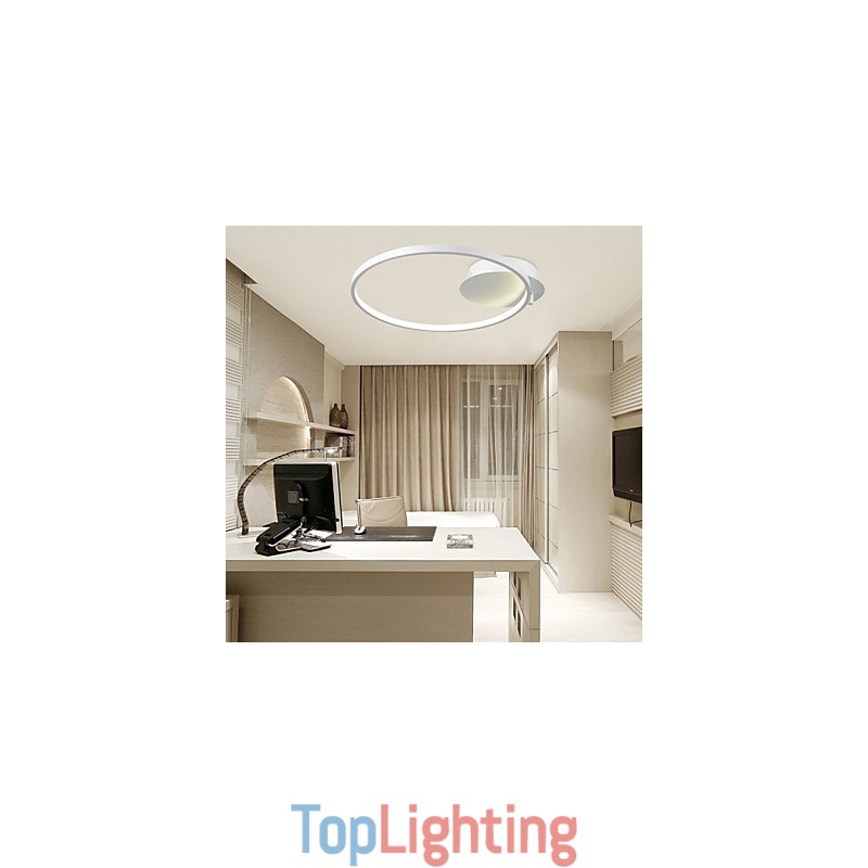 Modern Contemporary Flush Mount