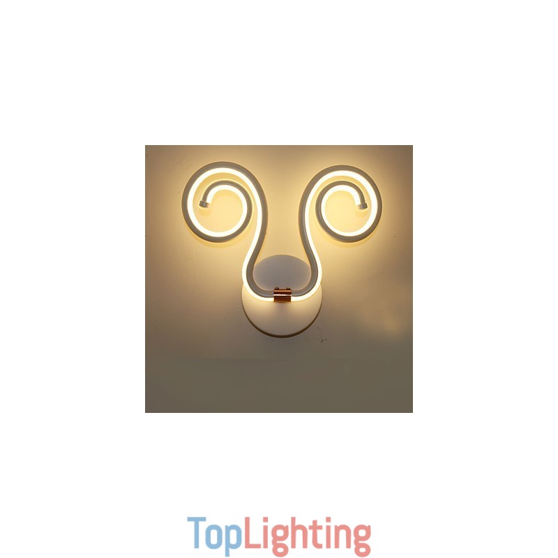 Modern Simple Aluminum Wall Lamp Creative Aisle Bedside Lamps Lighting