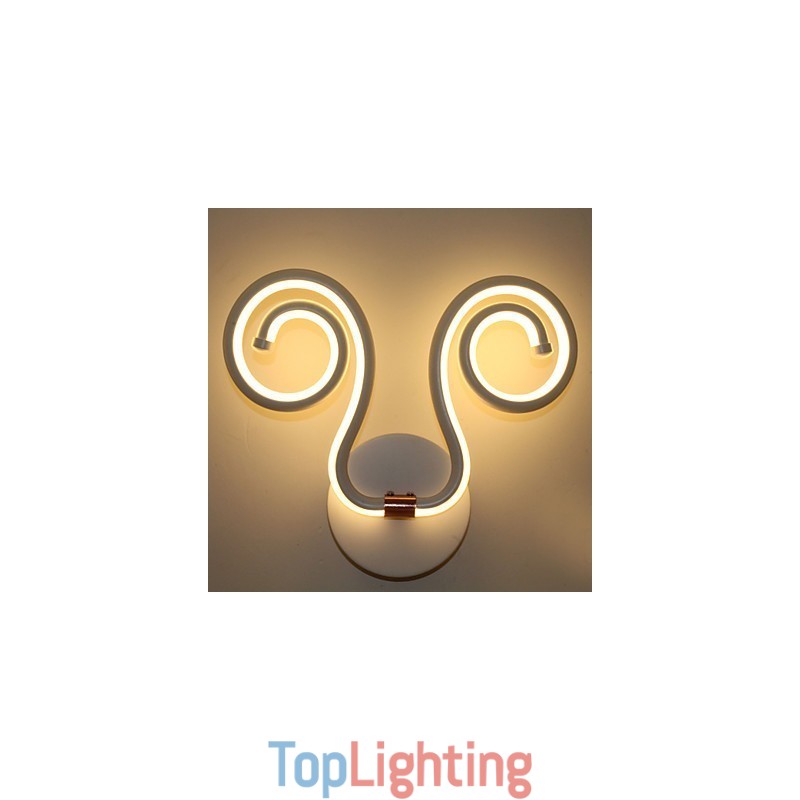 Modern Simple Aluminum Wall Lamp Creative Aisle Bedside Lamps Lighting