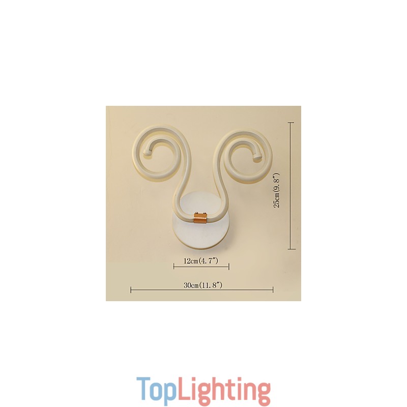 Modern Simple Aluminum Wall Lamp Creative Aisle Bedside Lamps Lighting