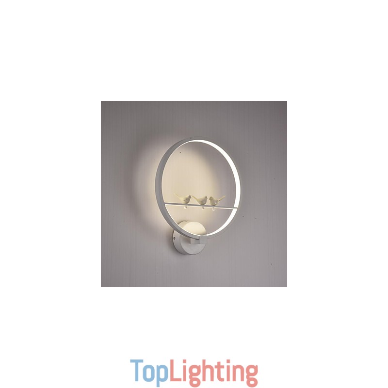 Integrated Modern Contemporary for Mini Style Ambient Light Wall Sconces Wall Light