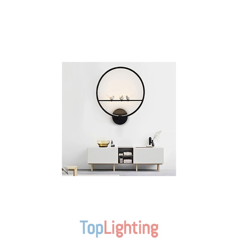 Integrated Modern Contemporary for Mini Style Ambient Light Wall Sconces Wall Light