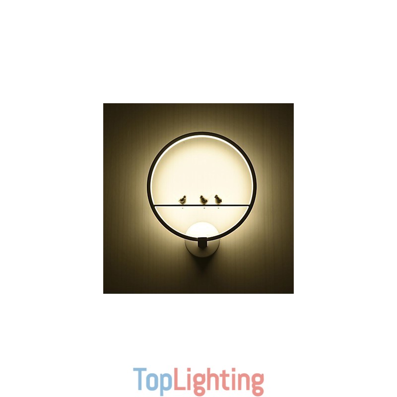 Integrated Modern Contemporary for Mini Style Ambient Light Wall Sconces Wall Light