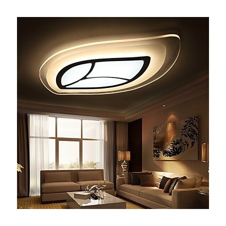 Modern Contemporary Metal Flush Mount Modern Contemporary Metal Flush Mount