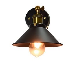 Paint Single Wall Iron Wall Lamp Dumb Black Lightsaber Lamp On Wall