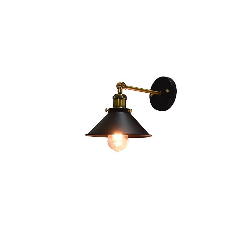 Paint Single Wall Iron Wall Lamp Dumb Black Lightsaber Lamp On Wall