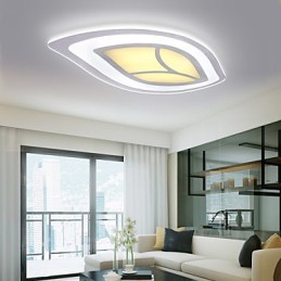 Modern Contemporary Metal Flush Mount