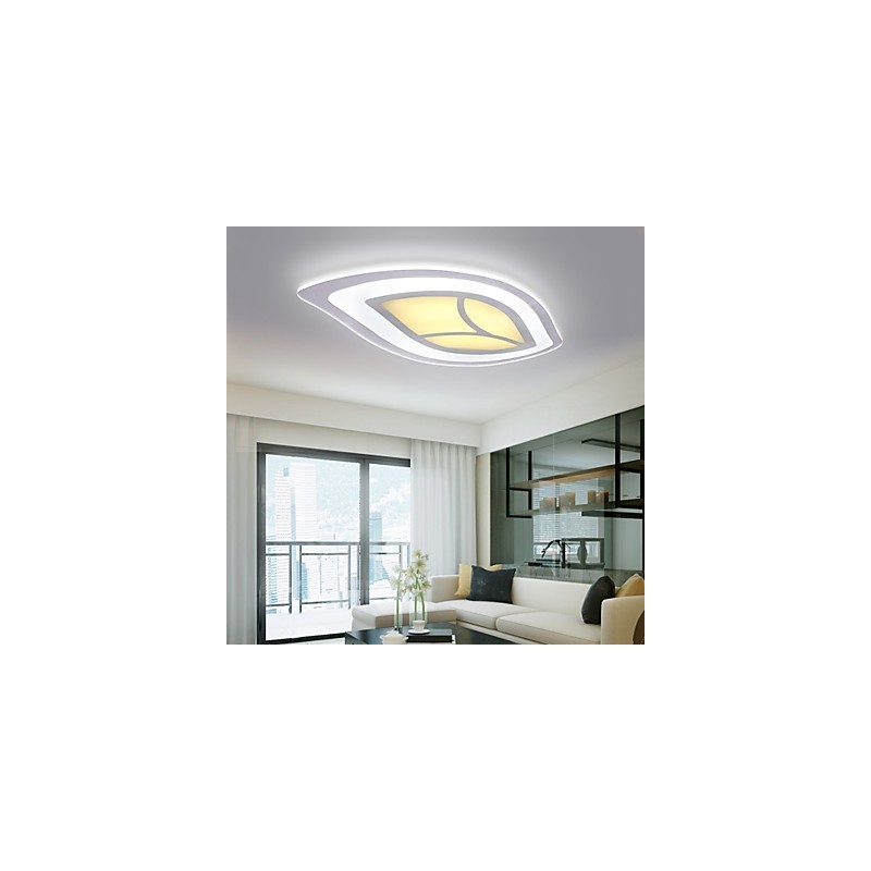 Modern Contemporary Metal Flush Mount