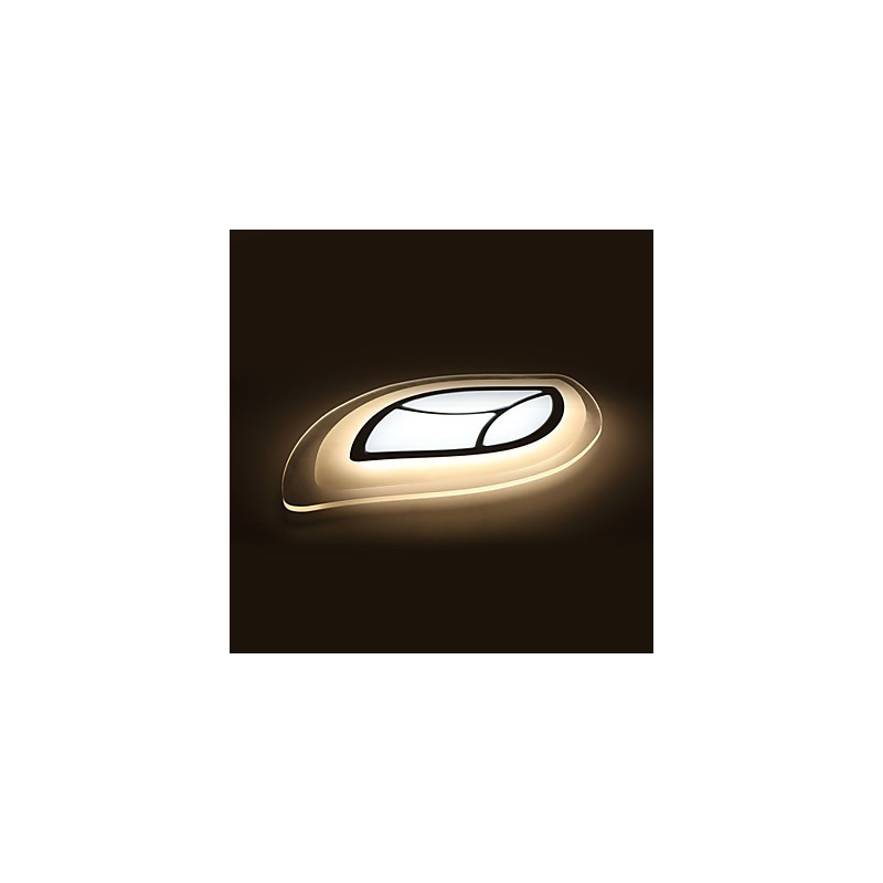 Modern Contemporary Metal Flush Mount
