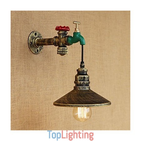 Country Novelty Retro Painting Feature for Mini Style Ambient Light Wall Sconces Wall Light Country Novelty Retro Painting Feature for Mini Style Ambient Light Wall Sconces Wall Light