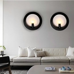Modern Contemporary Painting Feature for Mini Style Ambient Light Wall Sconces Wall Light