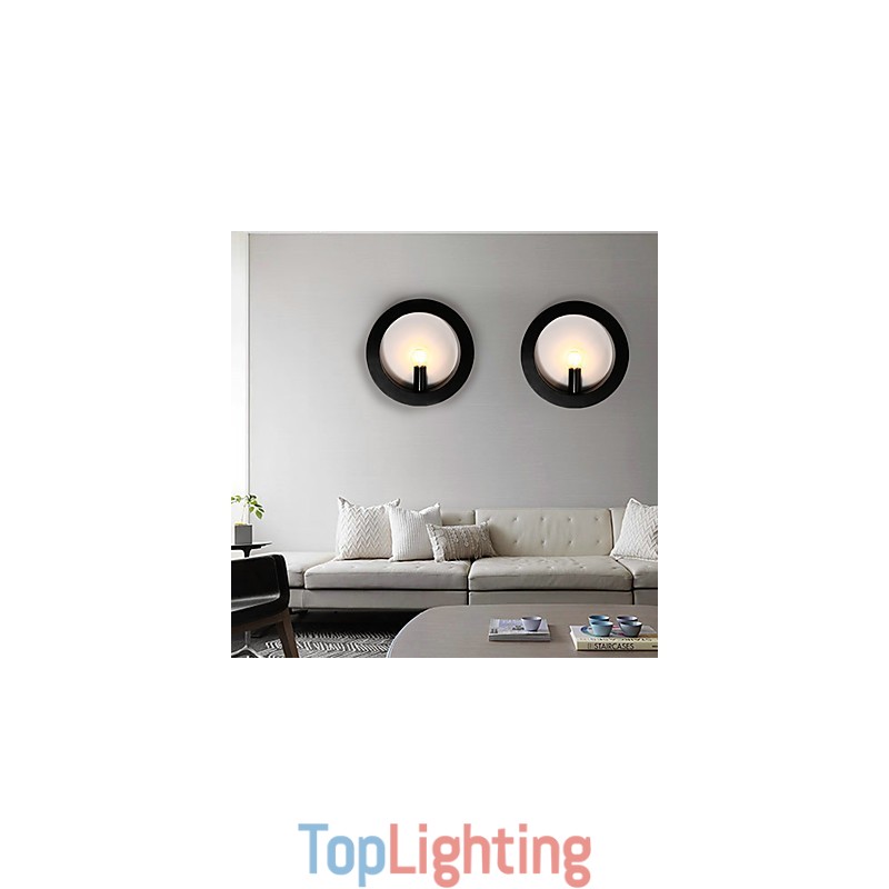 Modern Contemporary Painting Feature for Mini Style Ambient Light Wall Sconces Wall Light