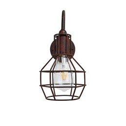 Wall Light Wall Sconces Wall Rust colored Retro Wall Lamp