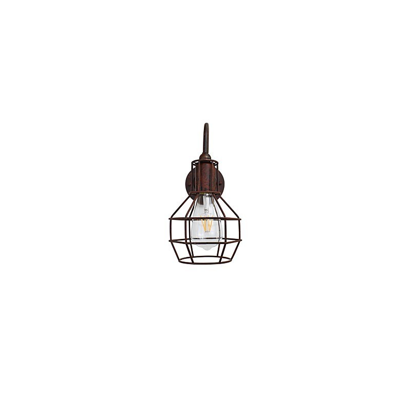 Wall Light Wall Sconces Wall Rust colored Retro Wall Lamp