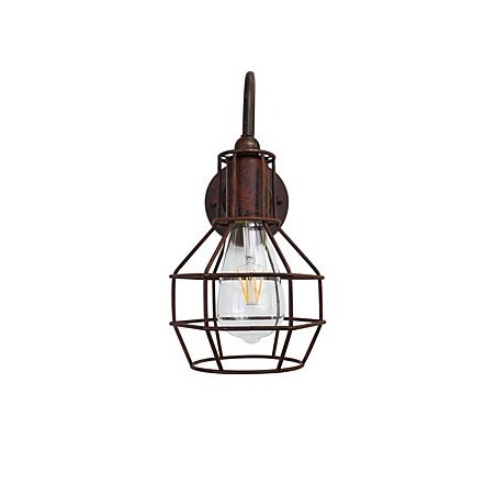 Wall Light Wall Sconces Wall Rust colored Retro Wall Lamp Wall Light Wall Sconces Wall Rust colored Retro Wall Lamp