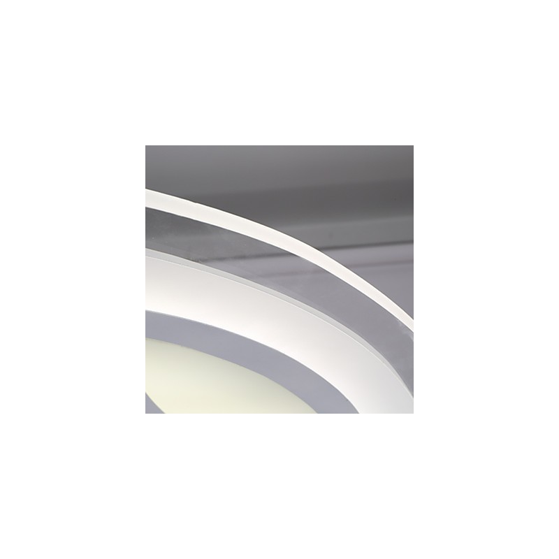 Modern Contemporary Metal Flush Mount