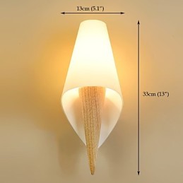 Traditional Classic Country Retro for Wall Sconces Wall Light