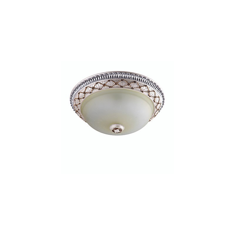 Europe Type Resin Glass Dome Light Sweet To Absorb Dome Light Lamp