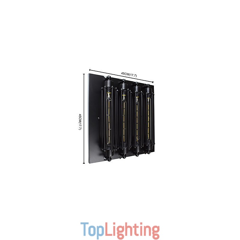 Wall Light Wall Sconces Wall Iron Wall Lamp 4 in One Wall Lamp