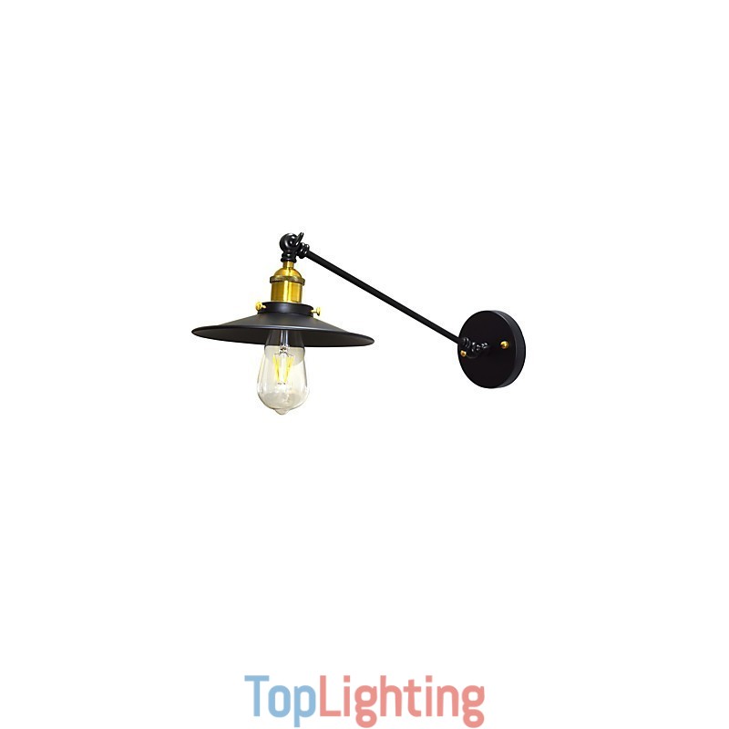 Buzz Wall Iron Wall Lamp Dumb Black Lightsaber Lamp On Wall