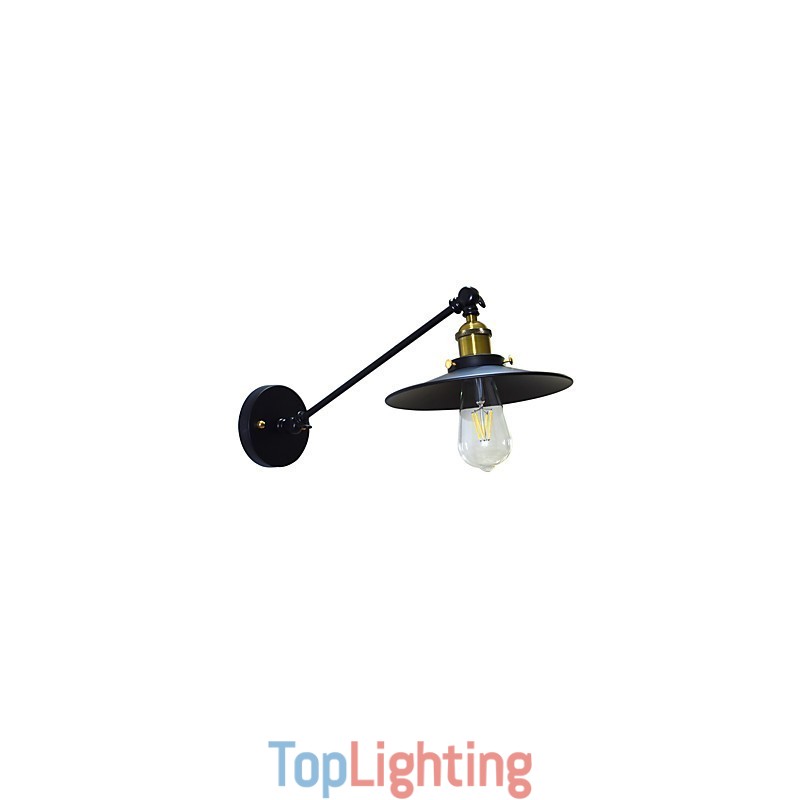 Buzz Wall Iron Wall Lamp Dumb Black Lightsaber Lamp On Wall