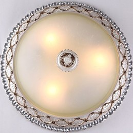 Europe Type Resin Glass Dome Light Sweet To Absorb Dome Light Lamp