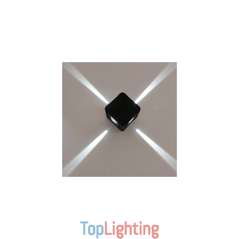 Modern Light Aluminum Flush Mount Wall Lamp Decorate Wall Lights