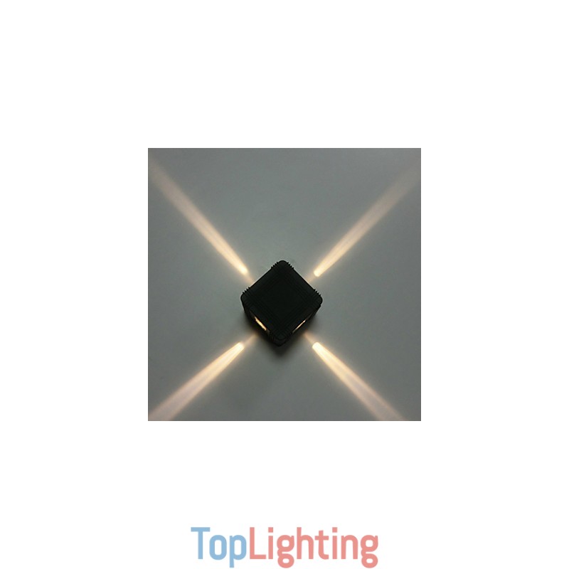 Modern Light Aluminum Flush Mount Wall Lamp Decorate Wall Lights