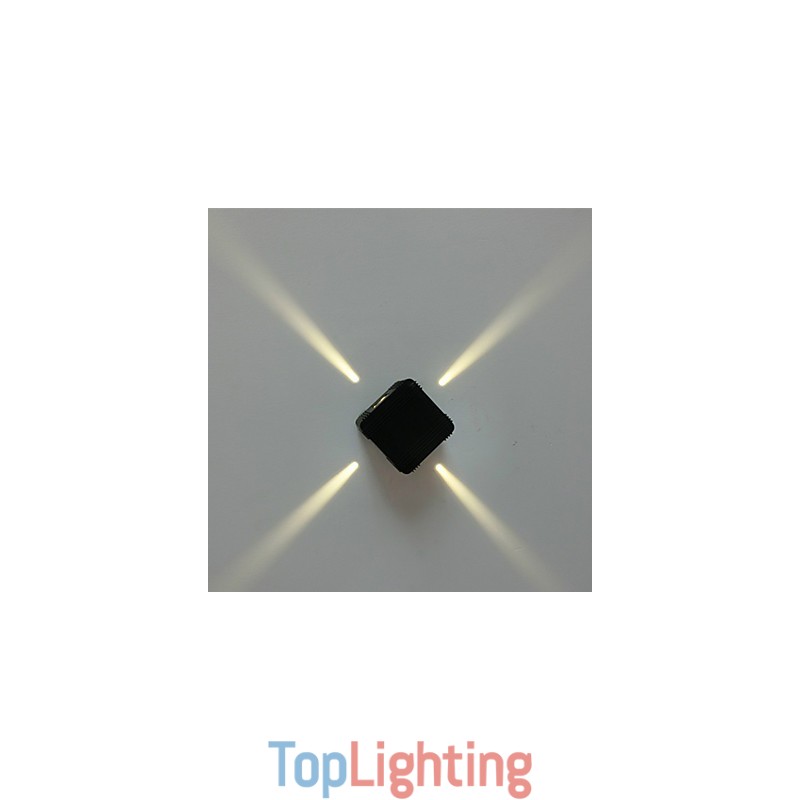Modern Light Aluminum Flush Mount Wall Lamp Decorate Wall Lights