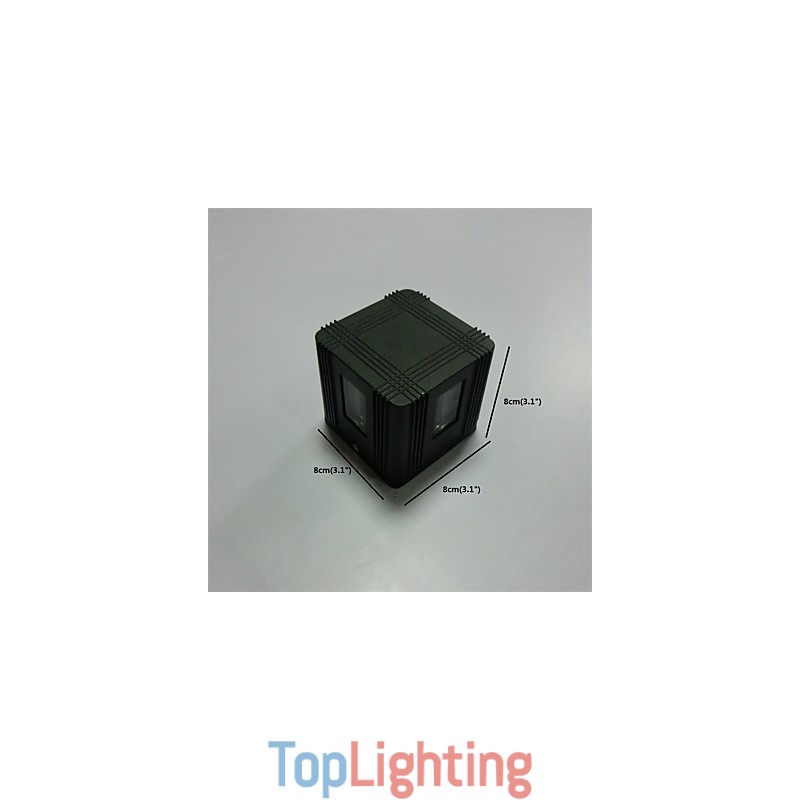 Modern Light Aluminum Flush Mount Wall Lamp Decorate Wall Lights