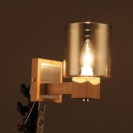 Glass Wall Lamp Modern Contemporary Others Feature for Mini Style Ambient Light Wall Sconces Wall Light