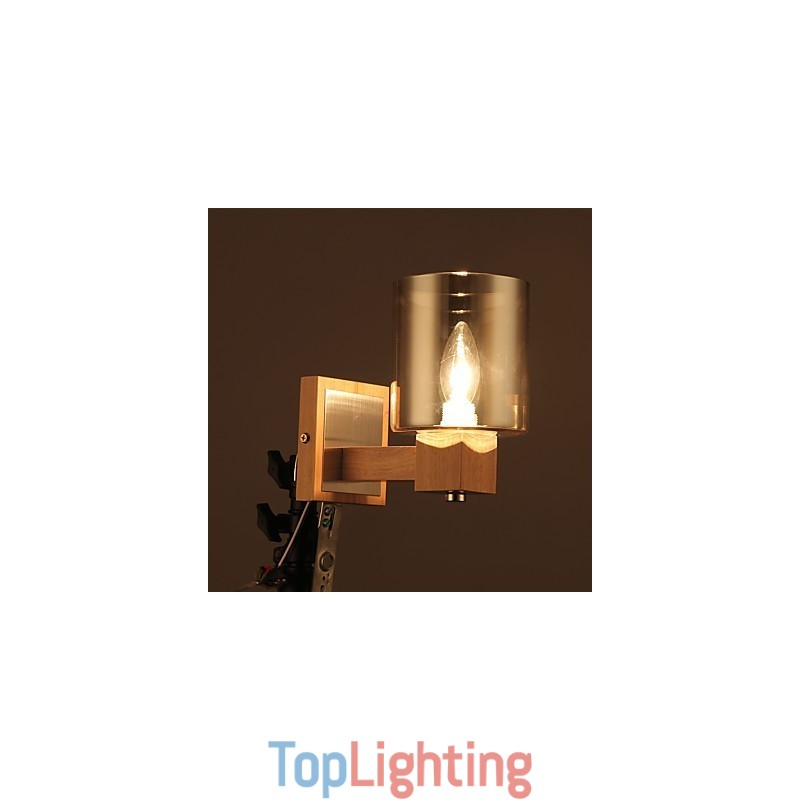 Glass Wall Lamp Modern Contemporary Others Feature for Mini Style Ambient Light Wall Sconces Wall Light
