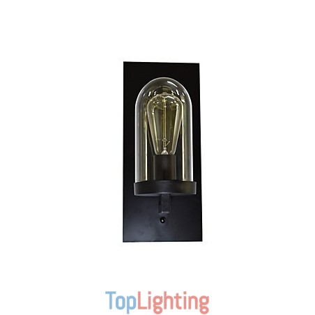 Painted Steel Wall Lamp Dumb Black American Coffee Decoration Retro Wall Light Lightsaber Lamp On Wall Painted Steel Wall Lamp Dumb Black American Coffee Decoration Retro Wall Light Lightsaber Lamp On Wall