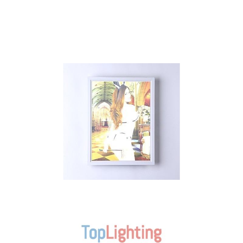 Integrated Modern Contemporary Modern Comtemporary Painting Feature for Ambient Light Wall Sconces