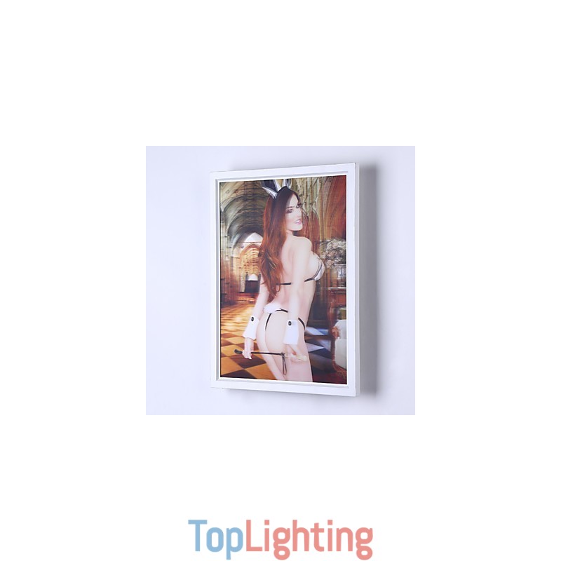 Integrated Modern Contemporary Modern Comtemporary Painting Feature for Ambient Light Wall Sconces