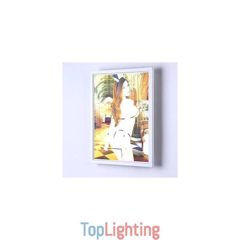 Integrated Modern Contemporary Modern Comtemporary Painting Feature for Ambient Light Wall Sconces
