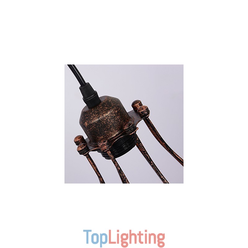 Industrial Retro Iron Wall Lamp Creative Personality Lift Pulley Wall Lamp