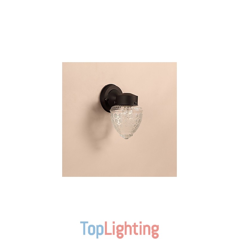 Modern Contemporary Black Oxide Finish Feature for Mini Style Ambient Light Wall Sconces Wall Light