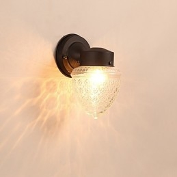 Modern Contemporary Black Oxide Finish Feature for Mini Style Ambient Light Wall Sconces Wall Light