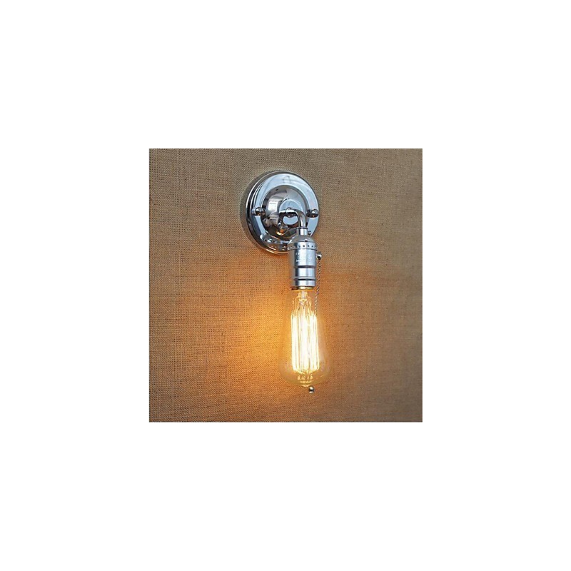 Retro Painting Feature for Mini Style Swing Arm Ambient Light Wall Sconces Wall Light